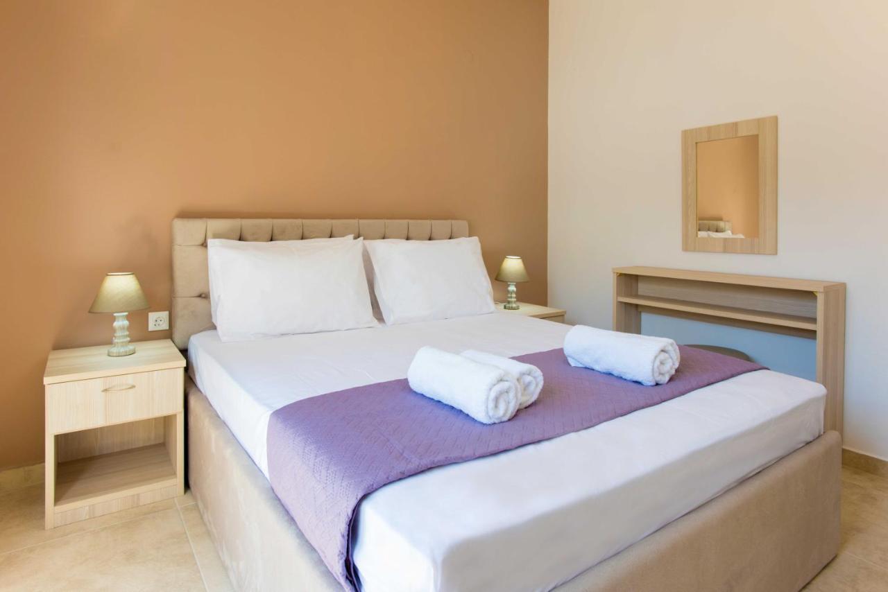 Comfy Central 1 Bedroom Apt With Terrace And View 이라클리온 외부 사진